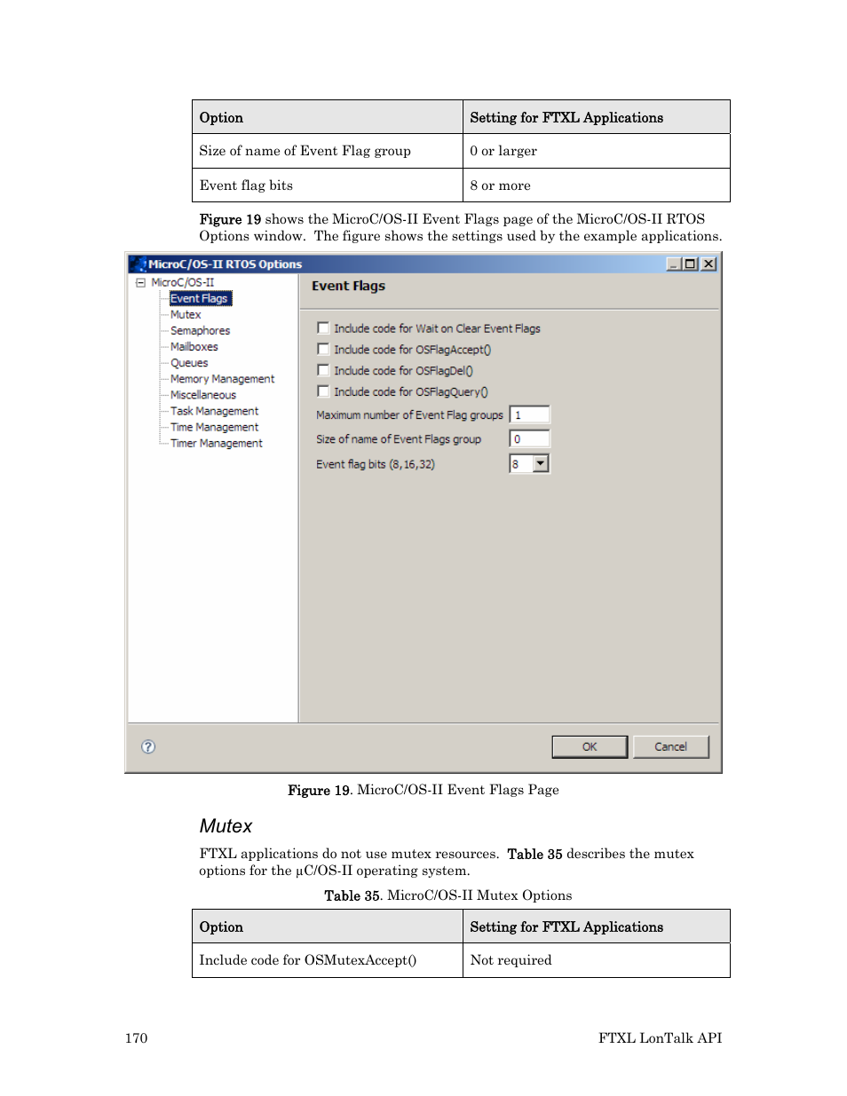 Mutex | Echelon FTXL User Manual | Page 182 / 261