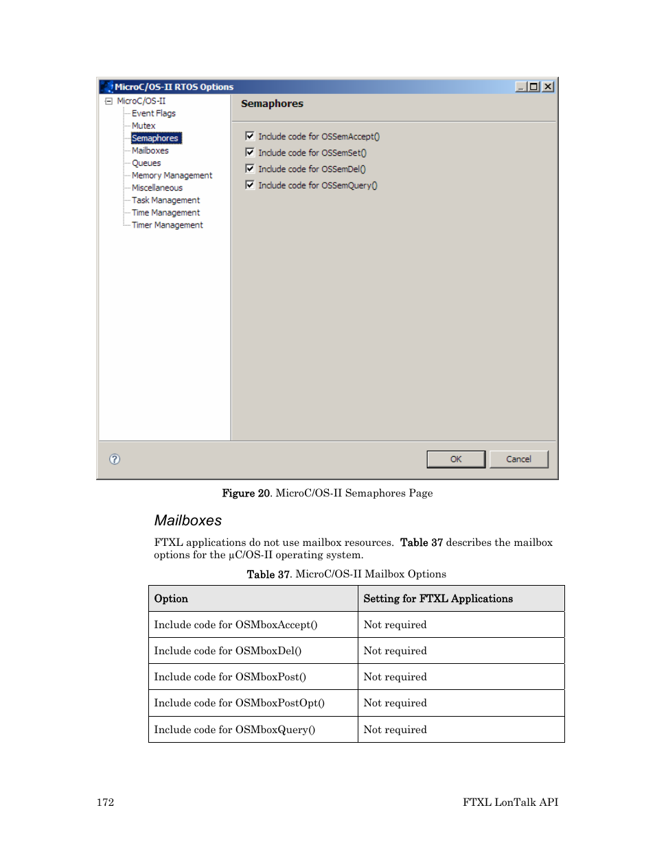 Mailboxes | Echelon FTXL User Manual | Page 184 / 261