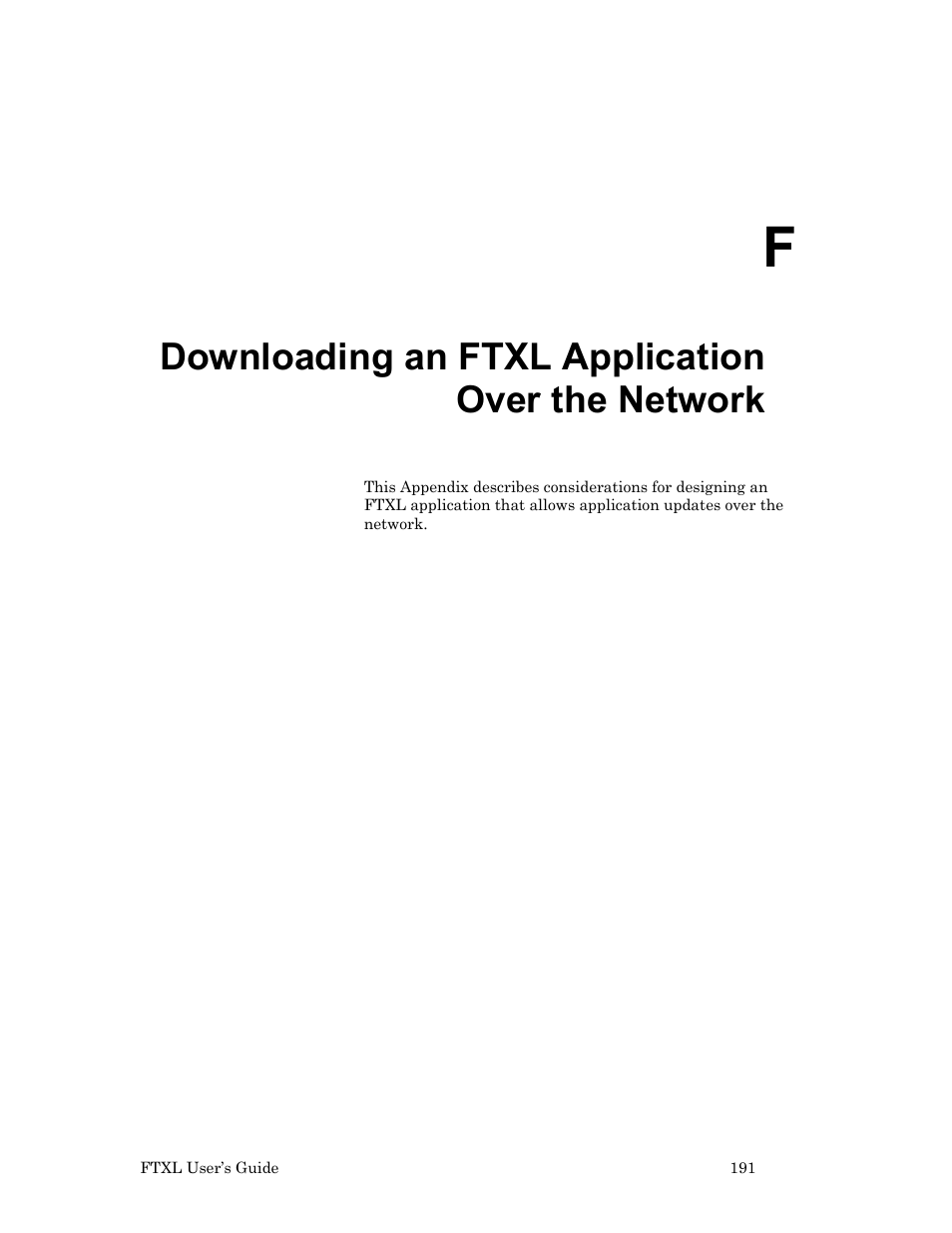 Downloading an ftxl application over the network | Echelon FTXL User Manual | Page 203 / 261