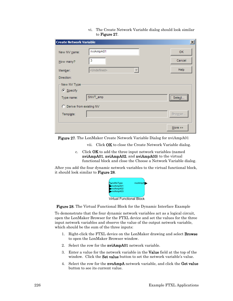 Echelon FTXL User Manual | Page 238 / 261