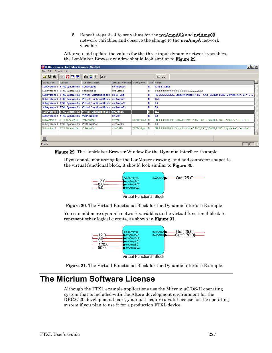 The micrium software license | Echelon FTXL User Manual | Page 239 / 261