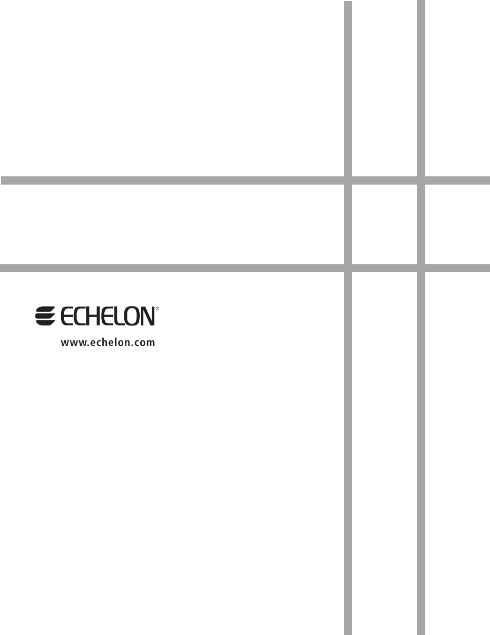 Echelon FTXL User Manual | Page 261 / 261