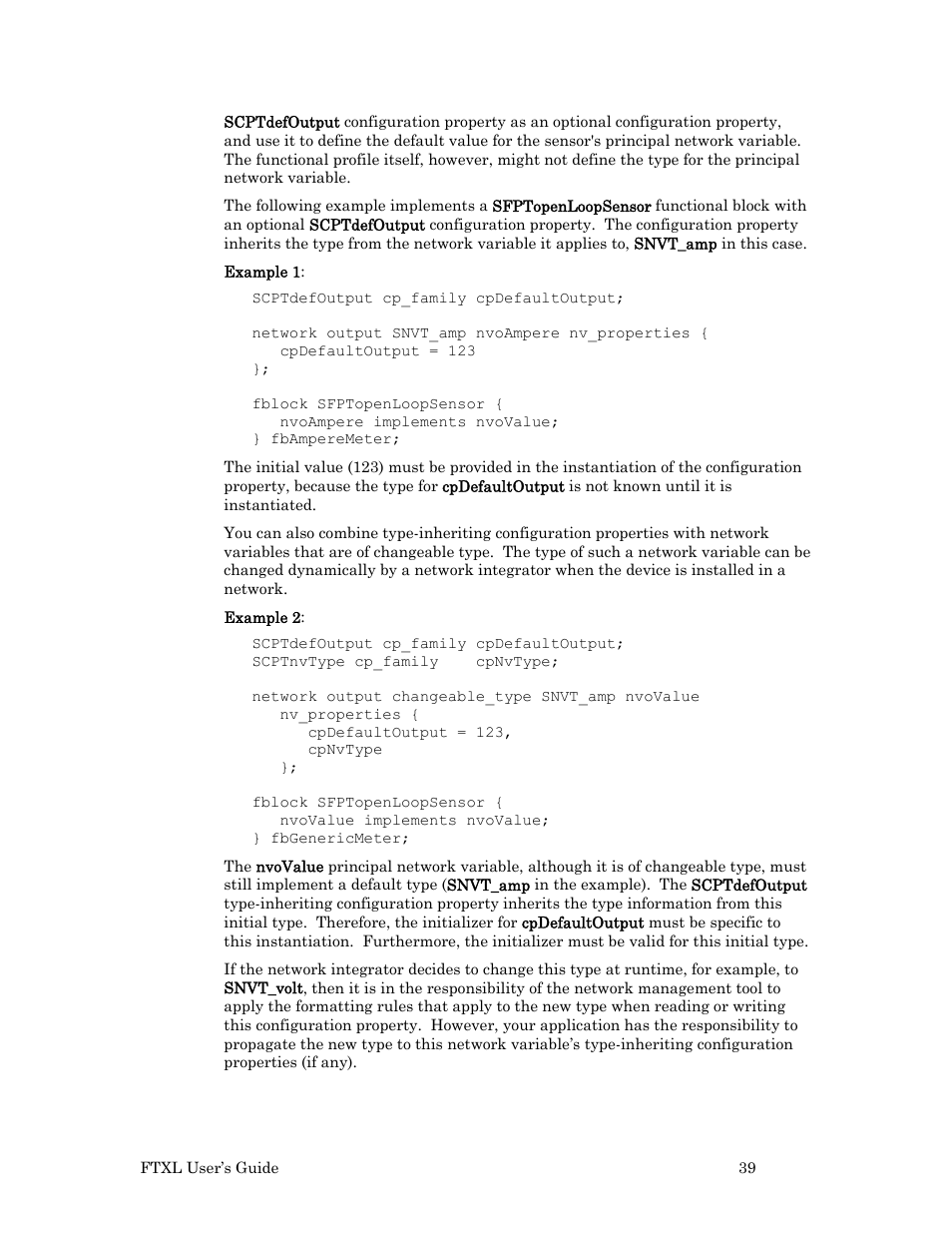 Echelon FTXL User Manual | Page 51 / 261