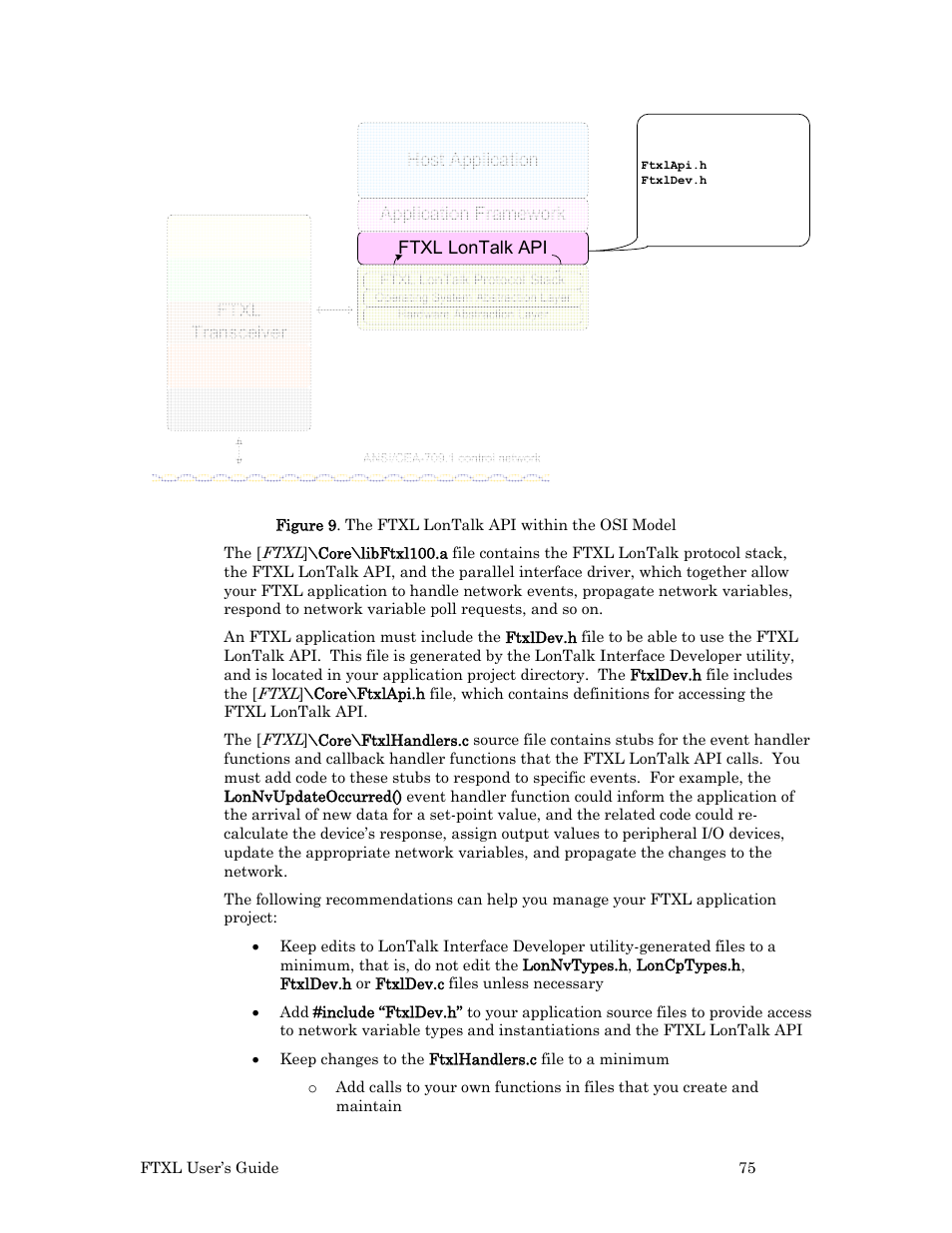 Echelon FTXL User Manual | Page 87 / 261