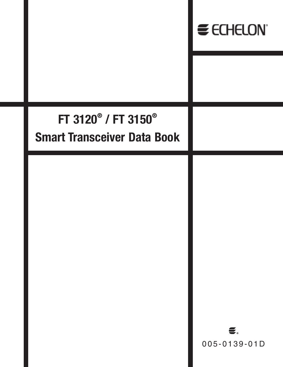 Echelon FT 3150 Smart Transceiver User Manual | 157 pages