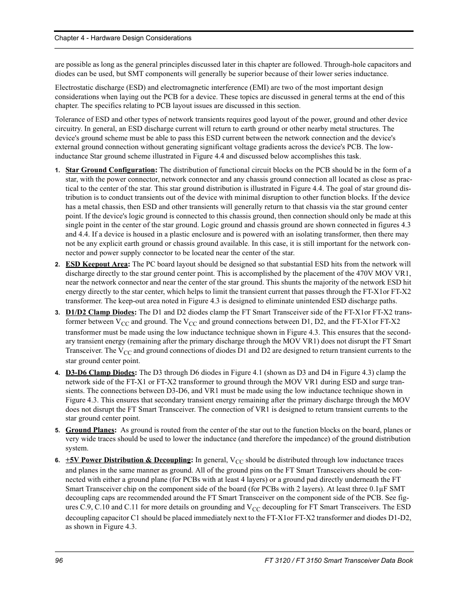 Echelon FT 3150 Smart Transceiver User Manual | Page 102 / 157