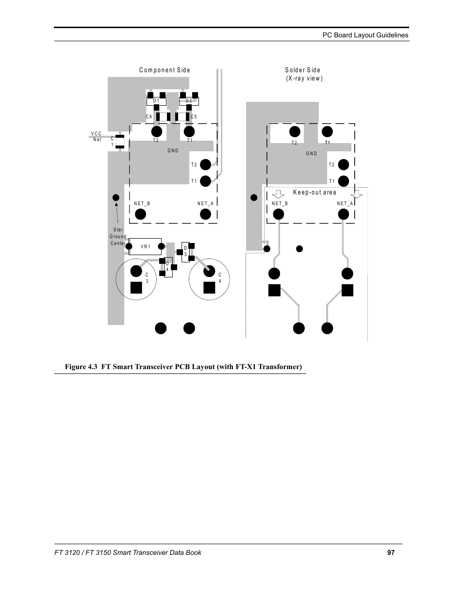 Gures 4.3, Figure 4.3 is design, Figure 4.3 | D d4 in figure 4.3) clam, Figure 4.3. this ensures, N in figure 4.3 | Echelon FT 3150 Smart Transceiver User Manual | Page 103 / 157