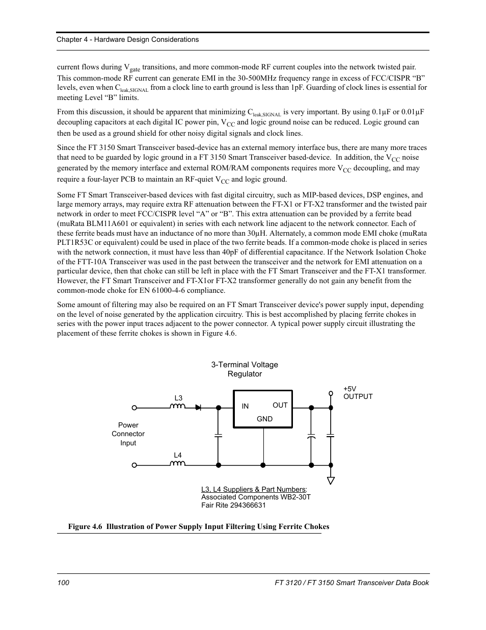 Echelon FT 3150 Smart Transceiver User Manual | Page 106 / 157