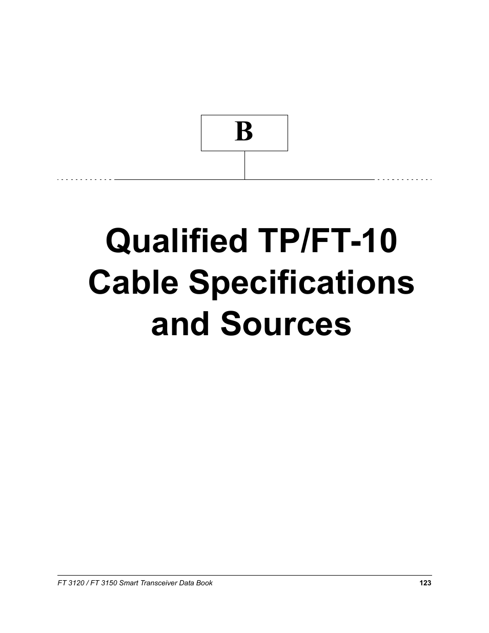 Echelon FT 3150 Smart Transceiver User Manual | Page 129 / 157