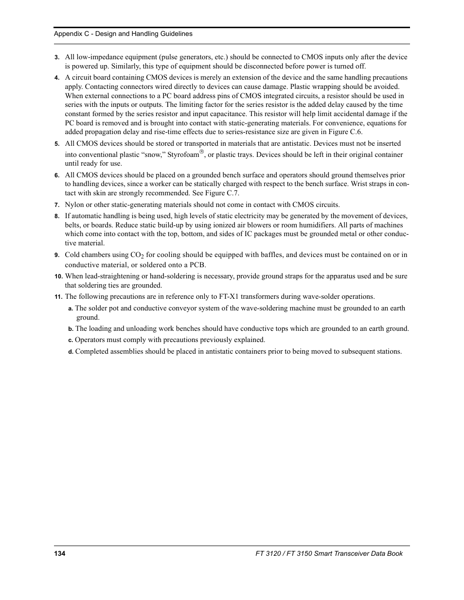 Echelon FT 3150 Smart Transceiver User Manual | Page 140 / 157