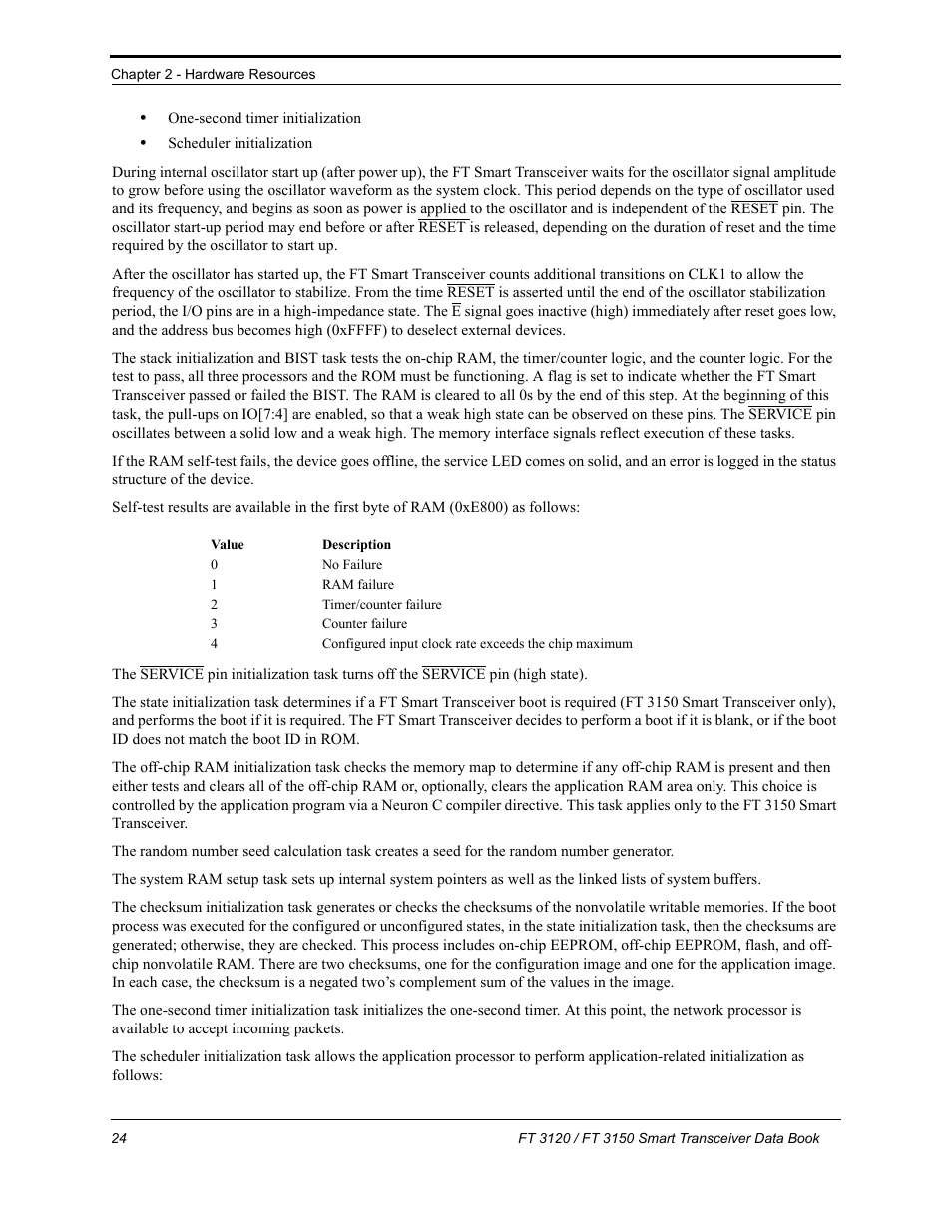 Echelon FT 3150 Smart Transceiver User Manual | Page 30 / 157