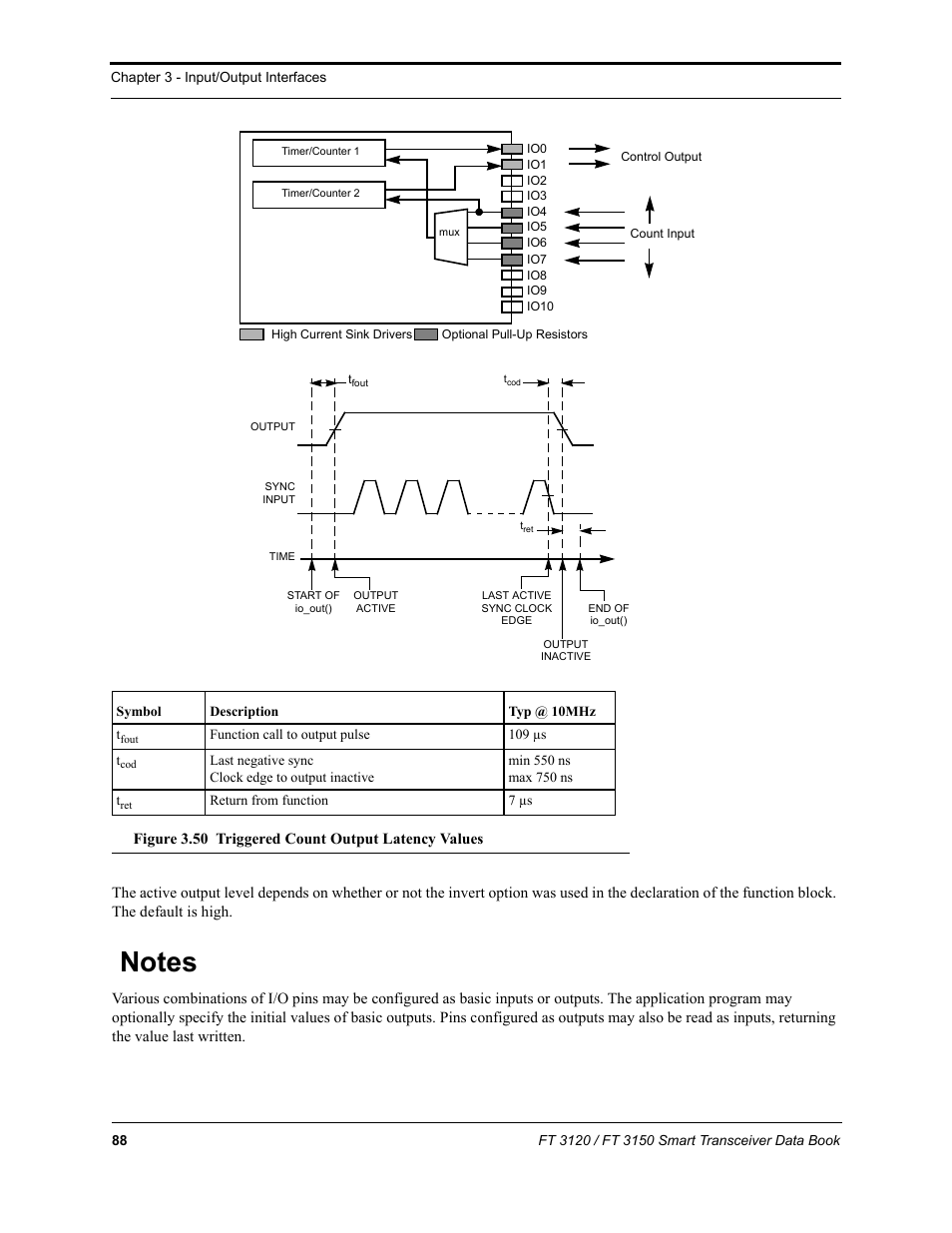 Notes, N , notes, Section , notes . the | Echelon FT 3150 Smart Transceiver User Manual | Page 94 / 157