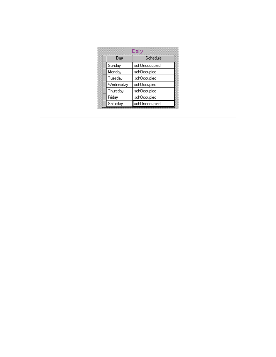 Configuring override daily schedules | Echelon LonPoint Application and Plug-In User Manual | Page 126 / 191