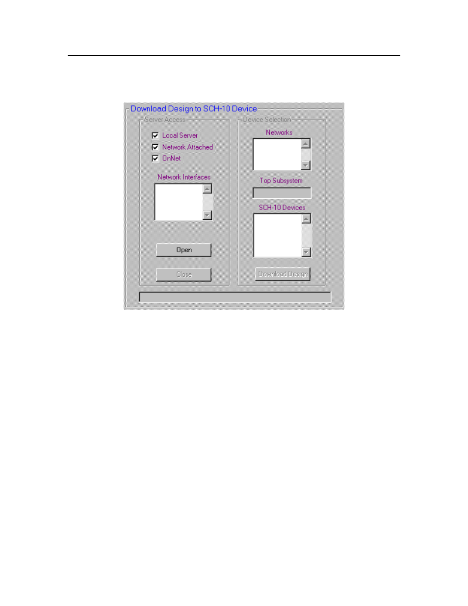 Downloading a supervisory application design | Echelon LonPoint Application and Plug-In User Manual | Page 143 / 191