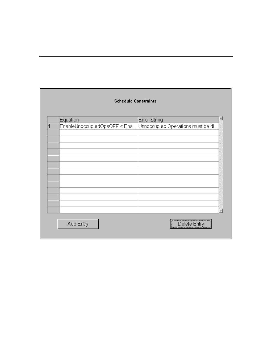 Adding schedule constraints | Echelon LonPoint Application and Plug-In User Manual | Page 154 / 191