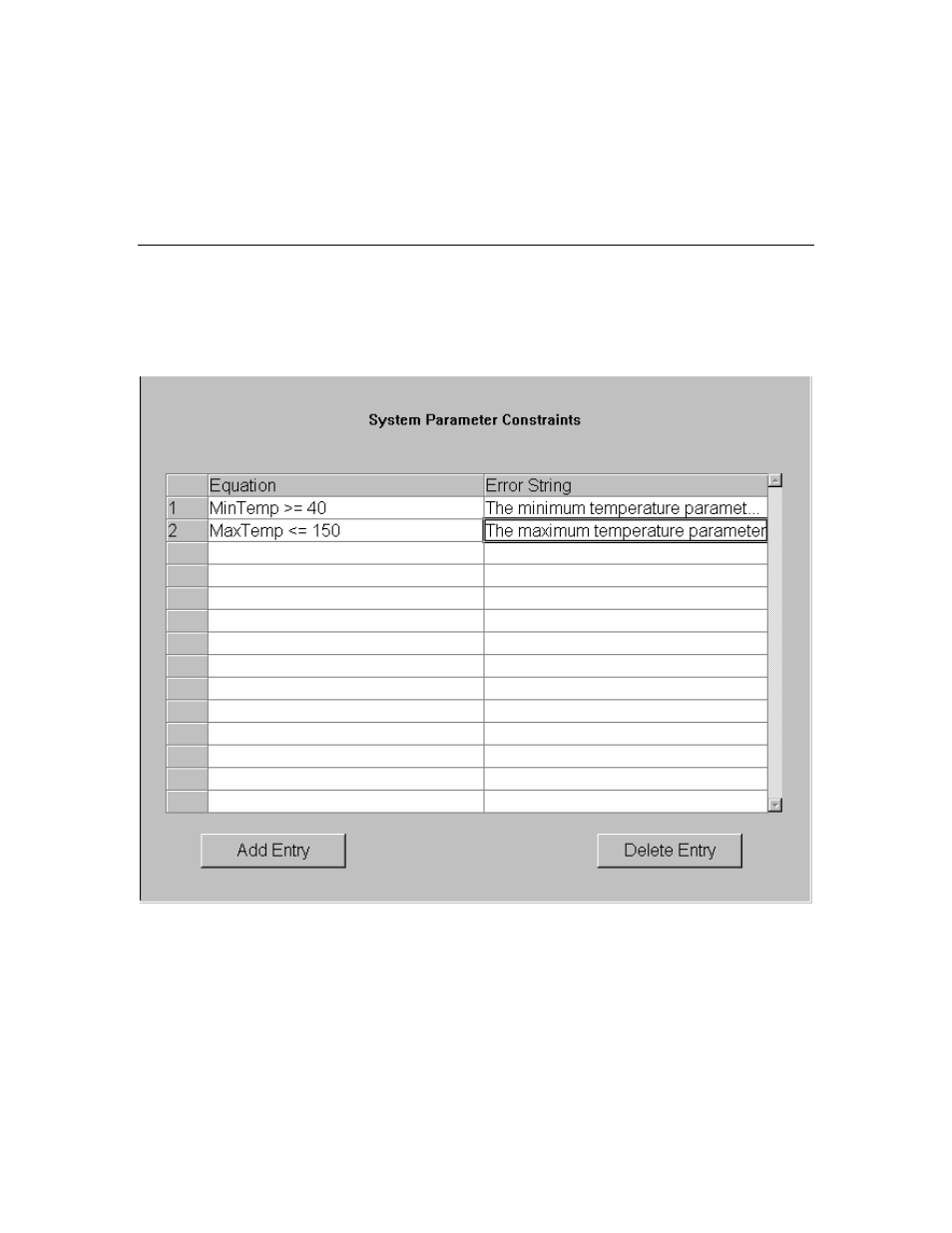 Adding parameter constraints, The lonpoint application and plug-in guide 11-11 | Echelon LonPoint Application and Plug-In User Manual | Page 157 / 191