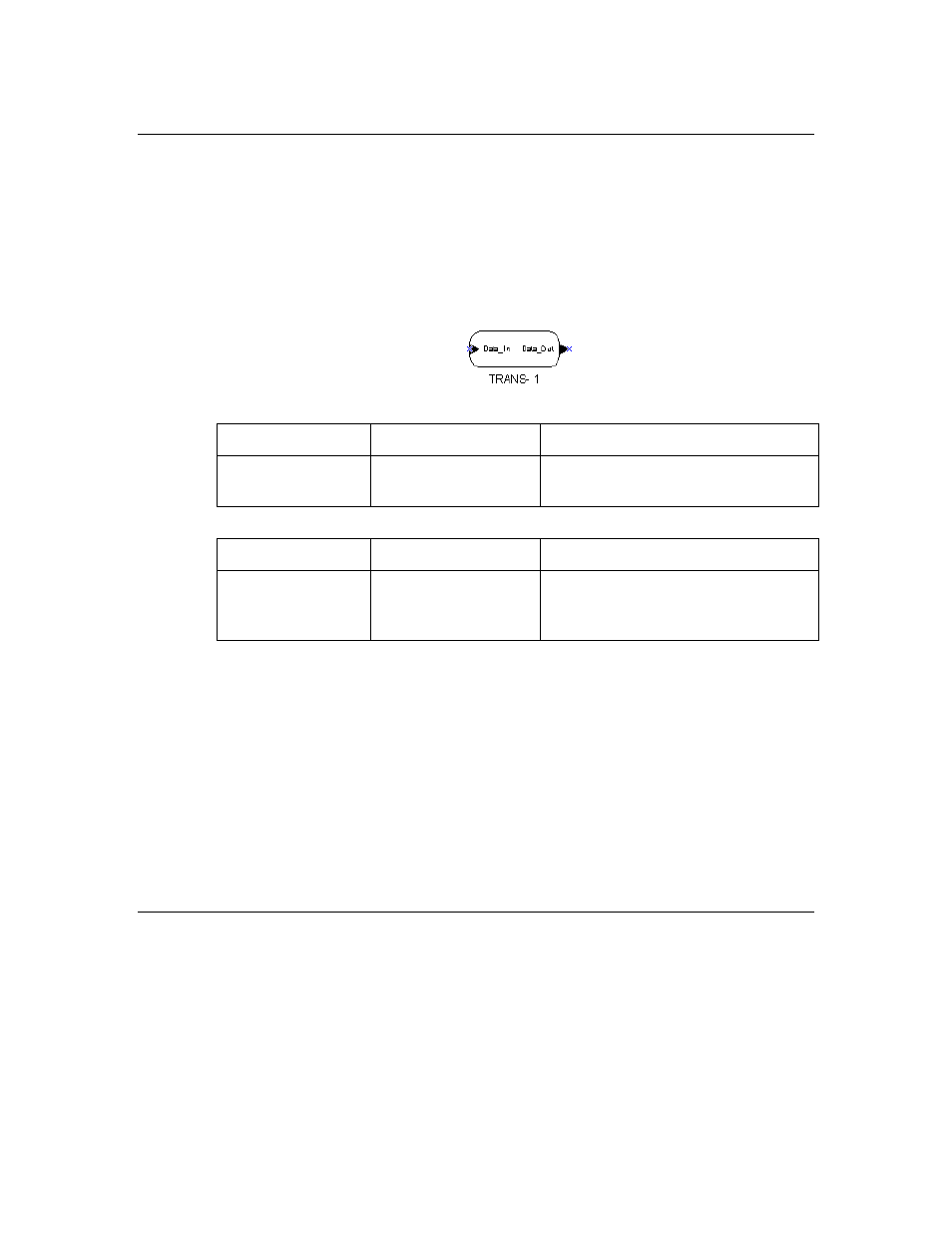 The type translator functional block | Echelon LonPoint Application and Plug-In User Manual | Page 162 / 191