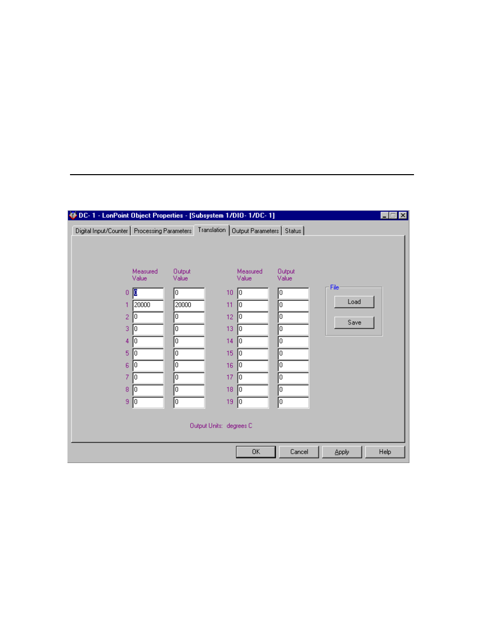 Translation | Echelon LonPoint Application and Plug-In User Manual | Page 36 / 191