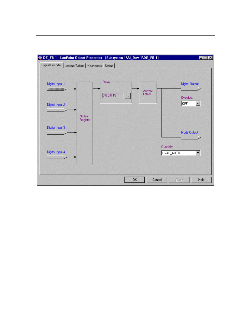 Digital encoder | Echelon LonPoint Application and Plug-In User Manual | Page 51 / 191