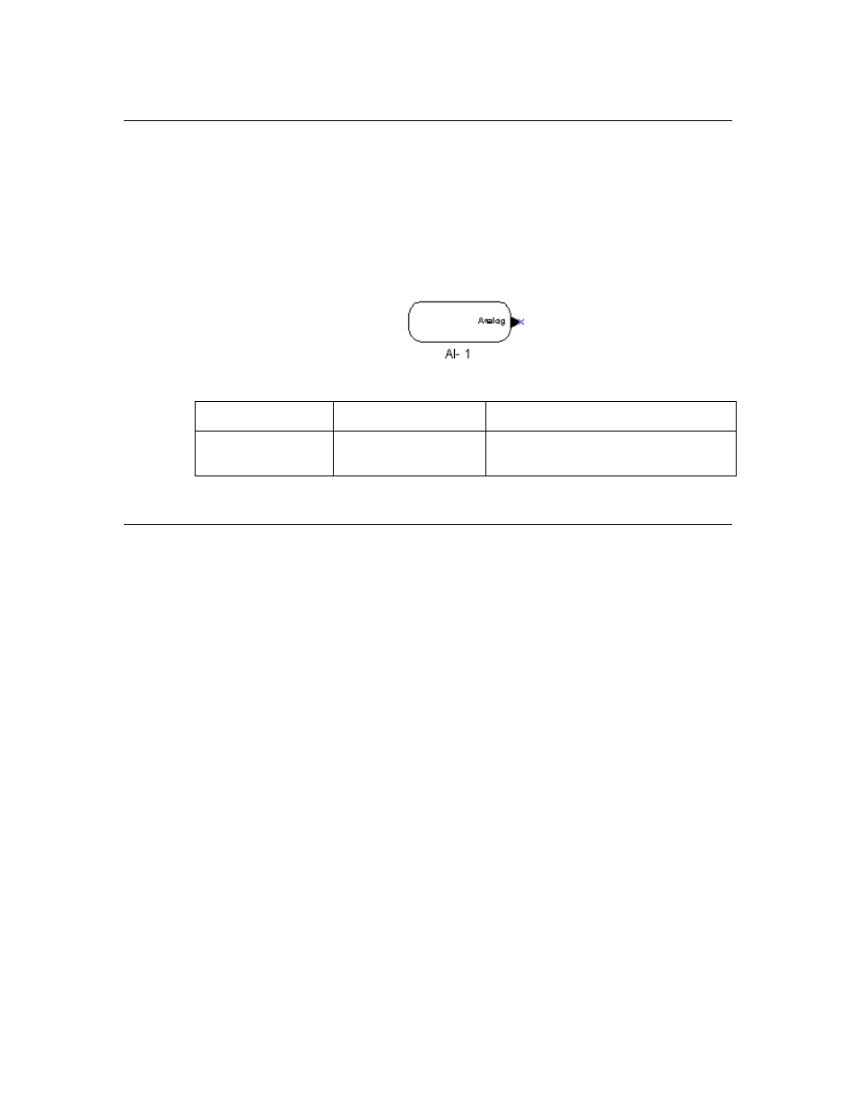 The analog input functional block | Echelon LonPoint Application and Plug-In User Manual | Page 58 / 191