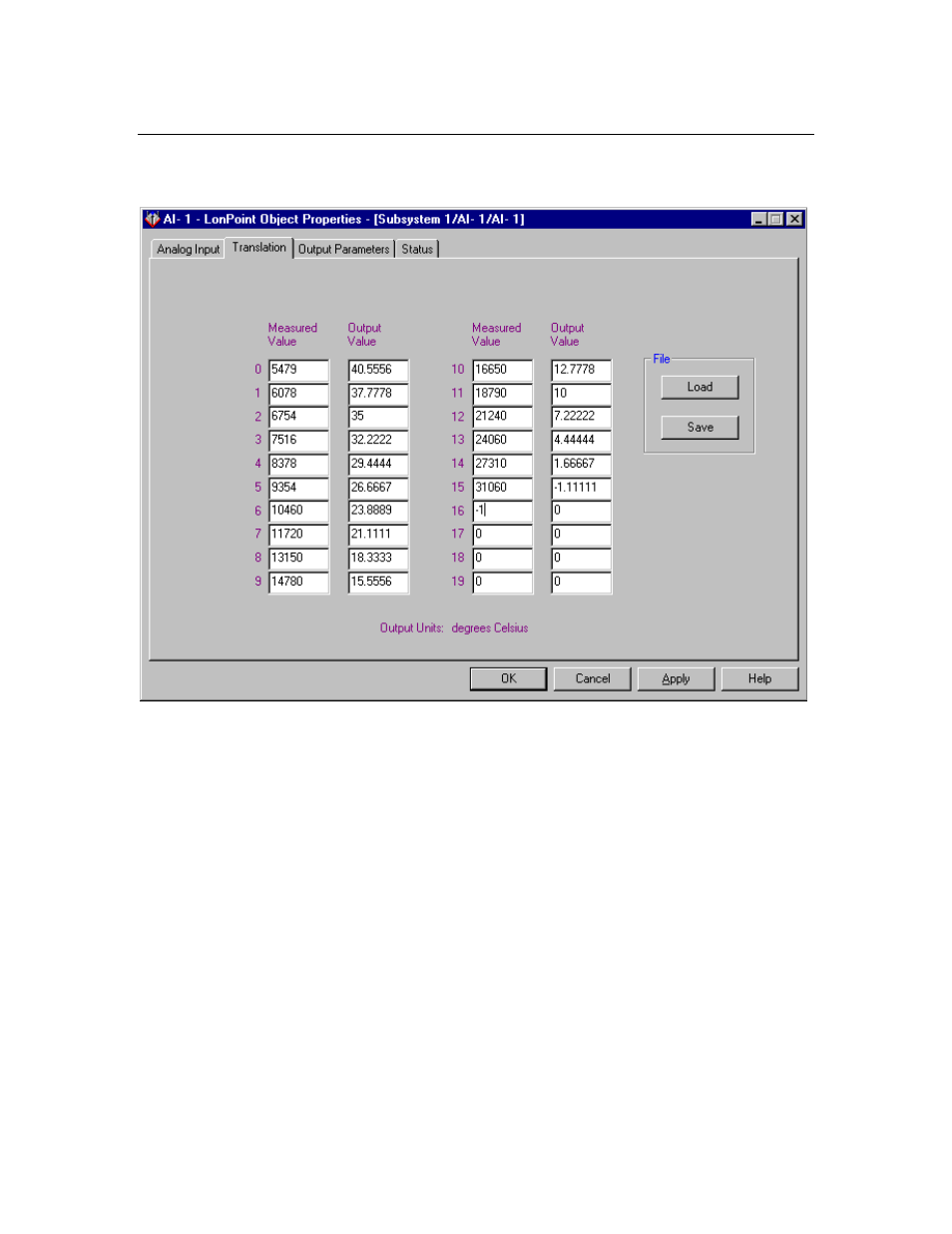 Translation | Echelon LonPoint Application and Plug-In User Manual | Page 61 / 191