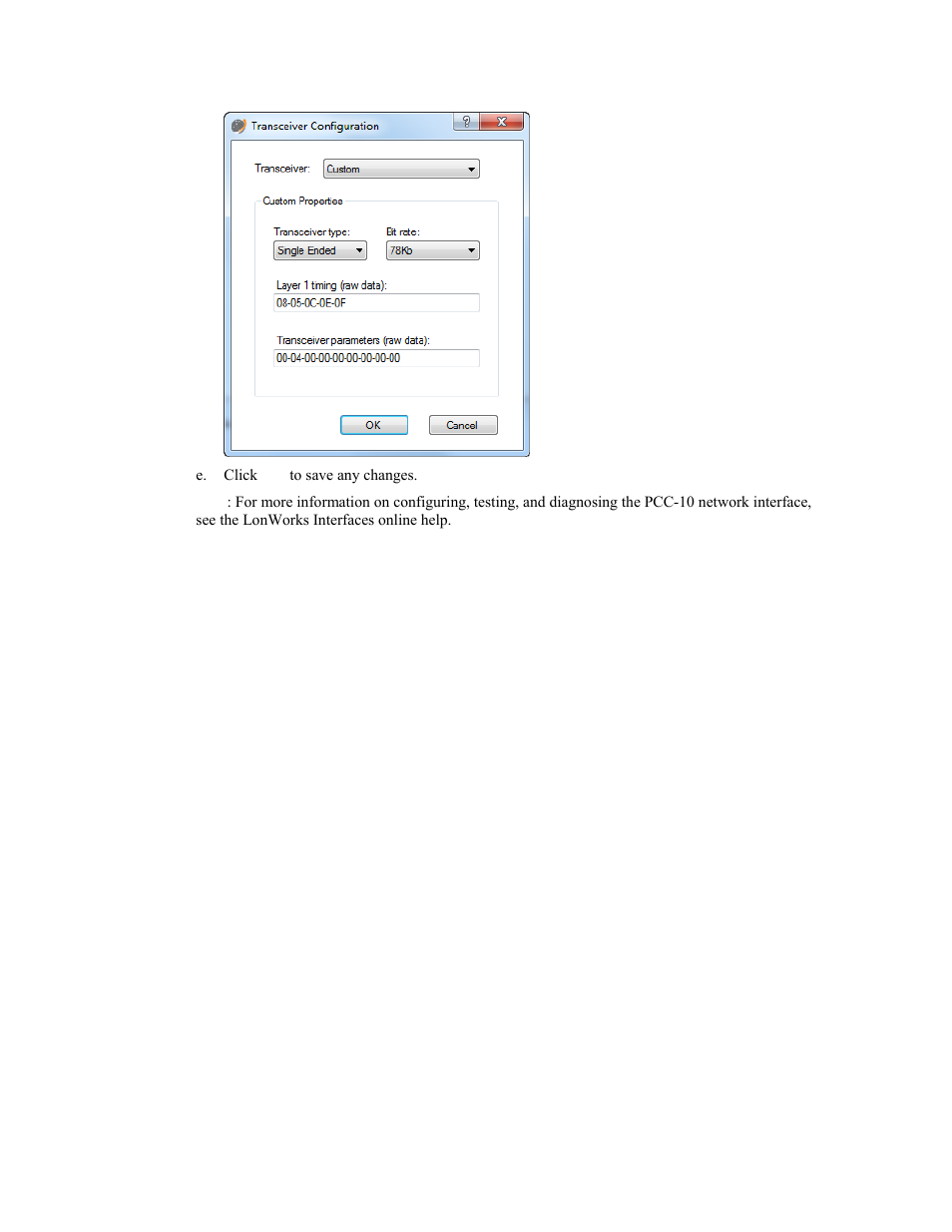 Echelon PCLTA Network Interface User Manual | Page 15 / 24