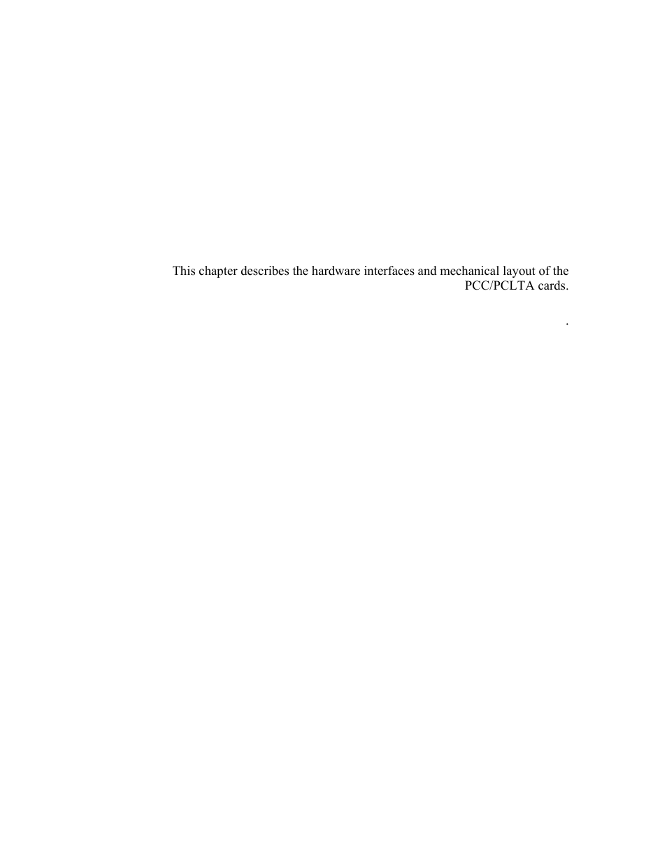 2 electrical and mechanical interfaces, 2electrical and mechanical interfaces | Echelon PCLTA Network Interface User Manual | Page 17 / 24