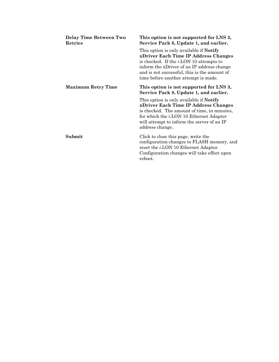 Echelon i.LON 10 Ethernet Adapter User Manual | Page 23 / 82