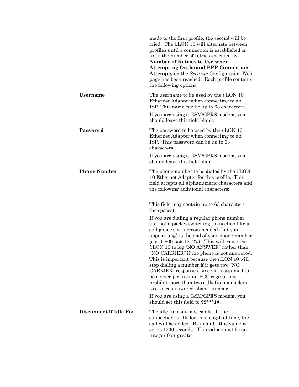 Echelon i.LON 10 Ethernet Adapter User Manual | Page 28 / 82