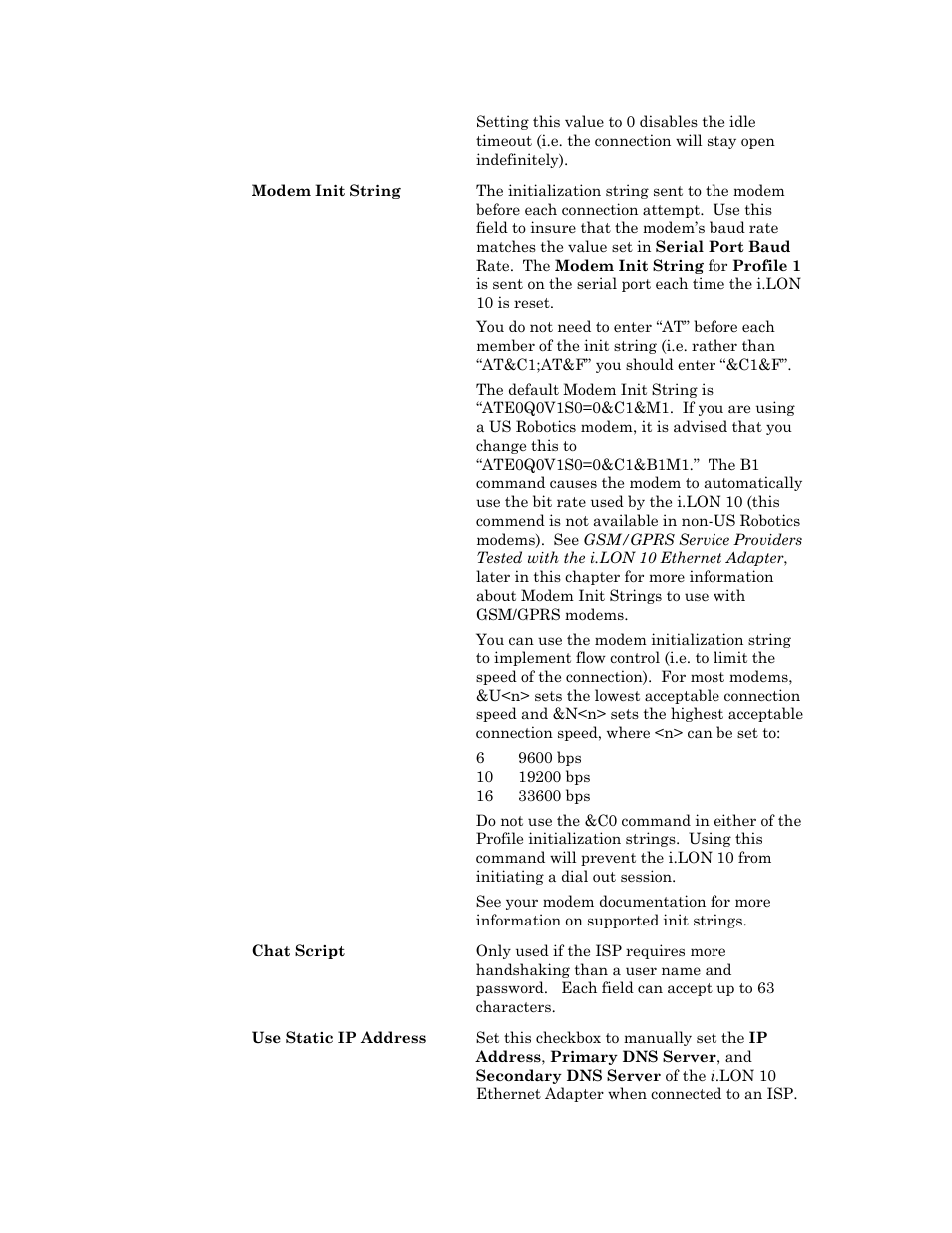 Echelon i.LON 10 Ethernet Adapter User Manual | Page 29 / 82