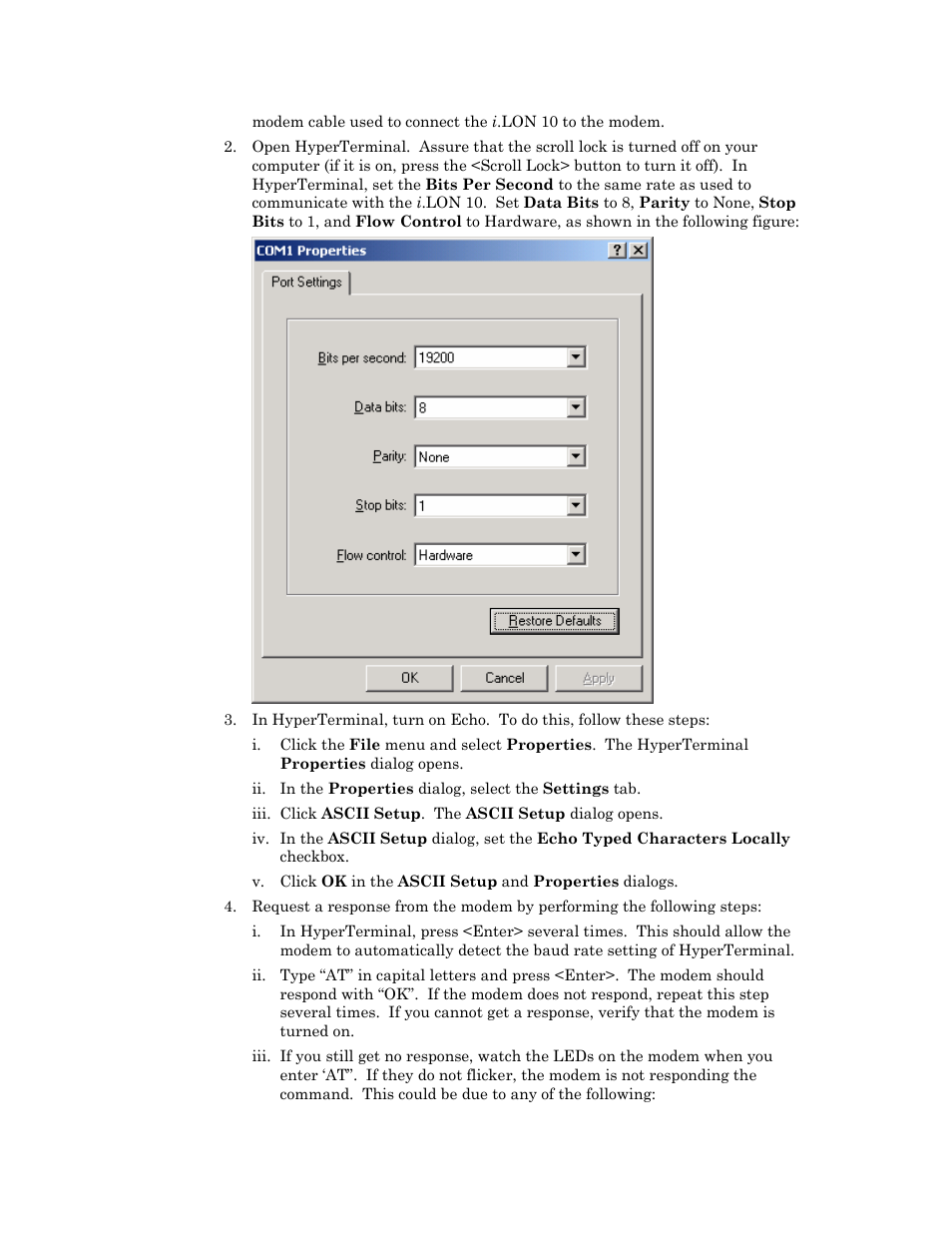 Echelon i.LON 10 Ethernet Adapter User Manual | Page 35 / 82