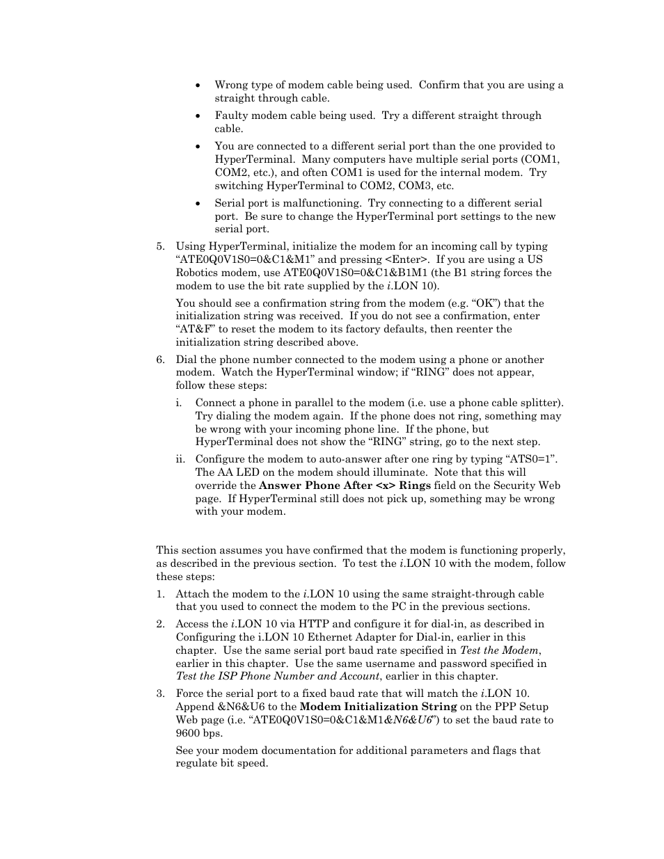 Echelon i.LON 10 Ethernet Adapter User Manual | Page 36 / 82