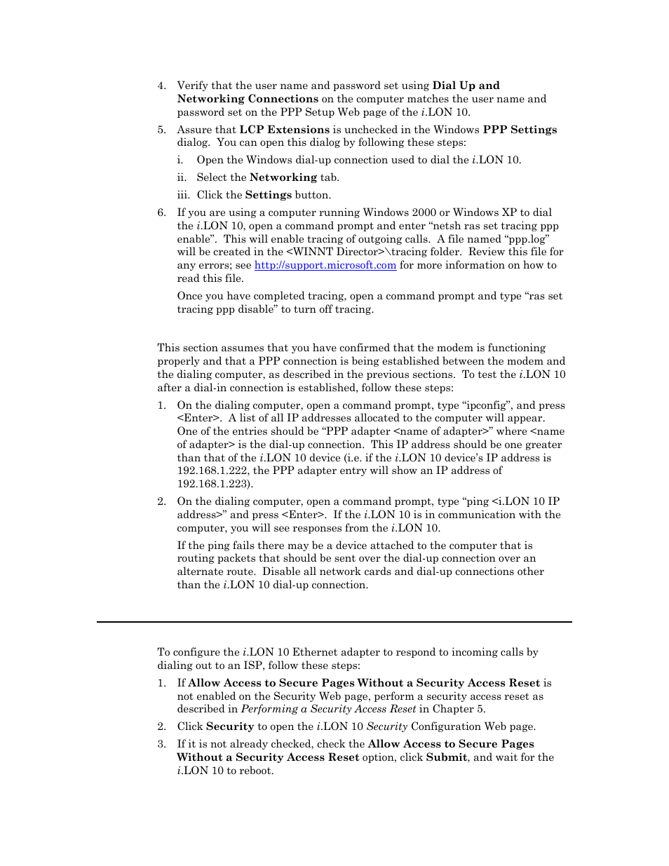 Echelon i.LON 10 Ethernet Adapter User Manual | Page 37 / 82