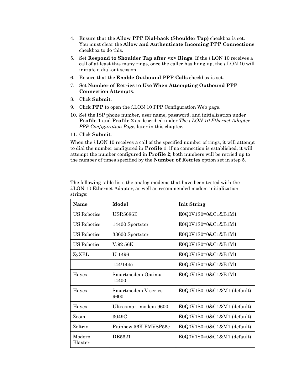 Echelon i.LON 10 Ethernet Adapter User Manual | Page 38 / 82