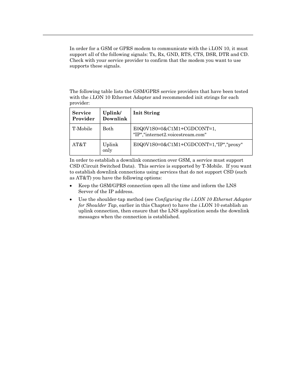 Echelon i.LON 10 Ethernet Adapter User Manual | Page 39 / 82