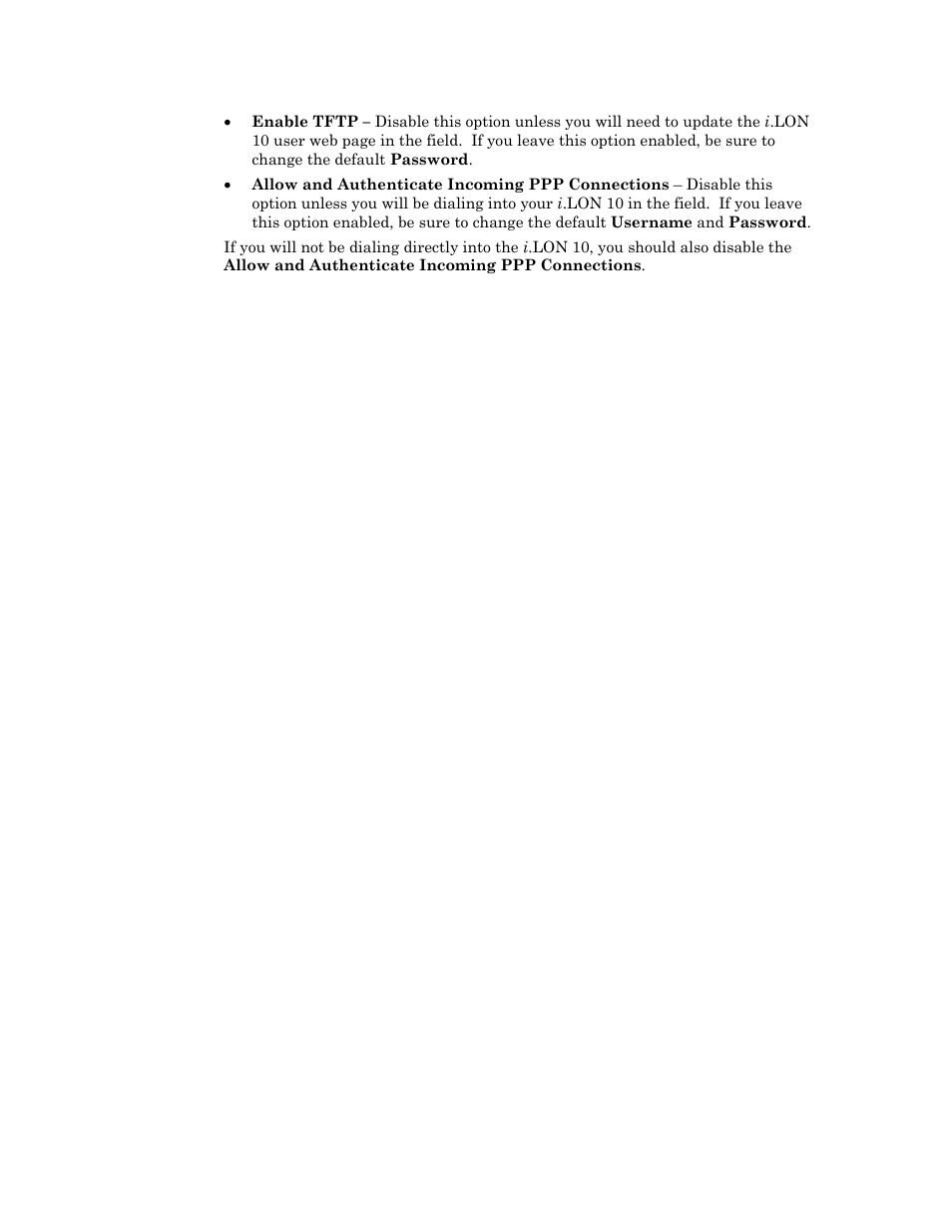 Echelon i.LON 10 Ethernet Adapter User Manual | Page 47 / 82