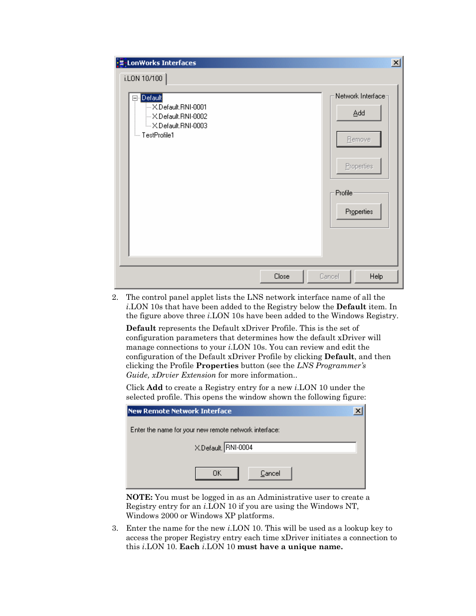 Echelon i.LON 10 Ethernet Adapter User Manual | Page 79 / 82