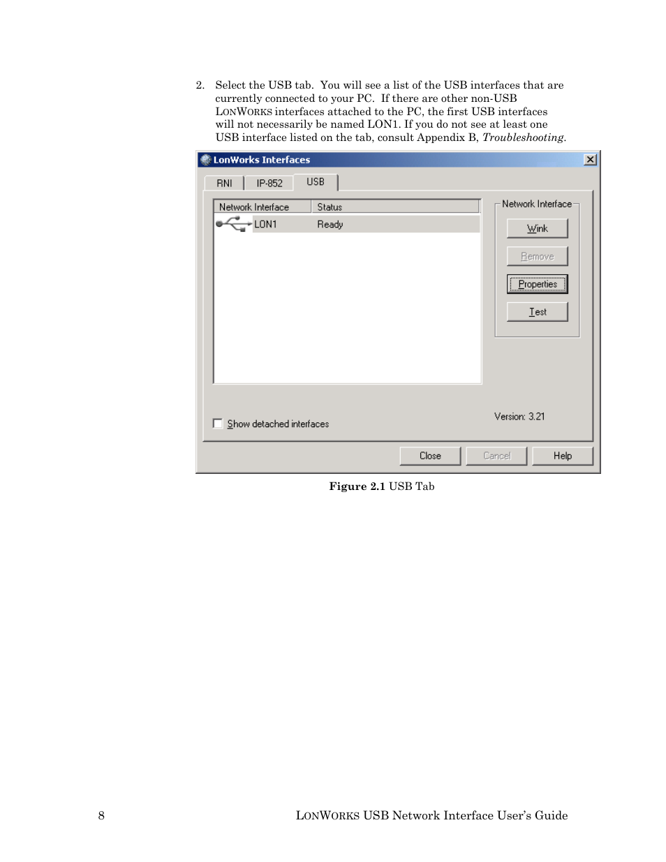 Echelon LonWorks USB Network Interface User Manual | Page 14 / 27