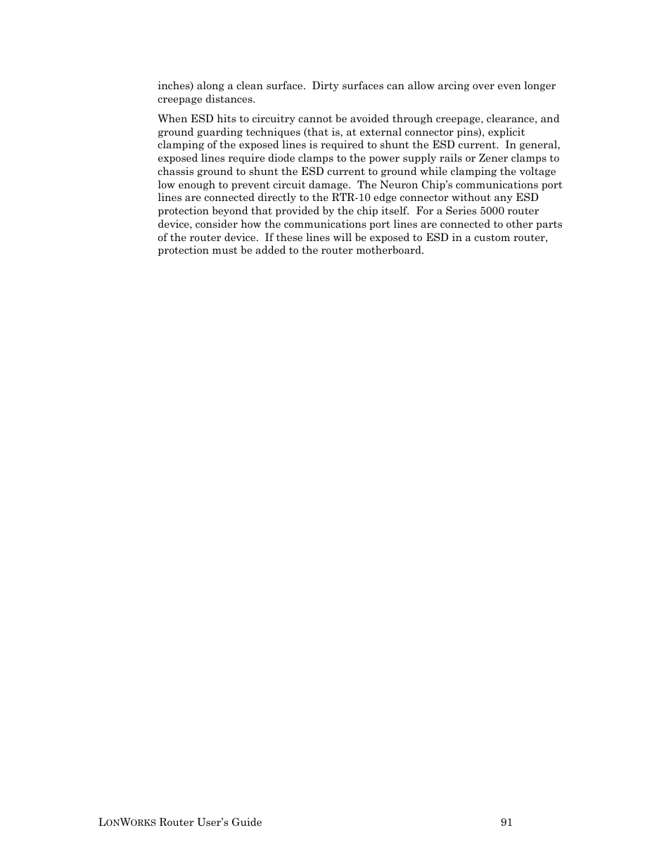Echelon LonWorks Router User Manual | Page 101 / 129