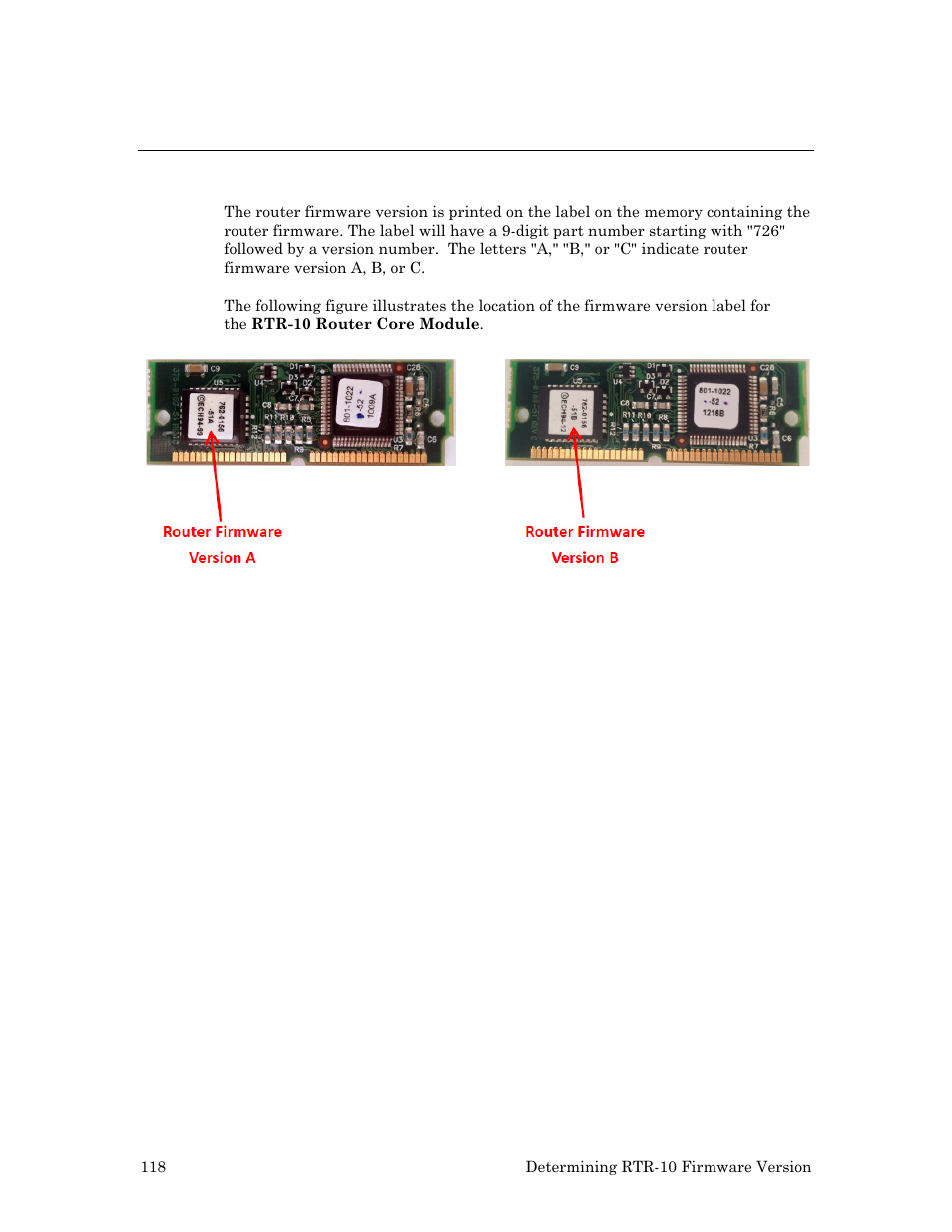 Router firmware version | Echelon LonWorks Router User Manual | Page 128 / 129