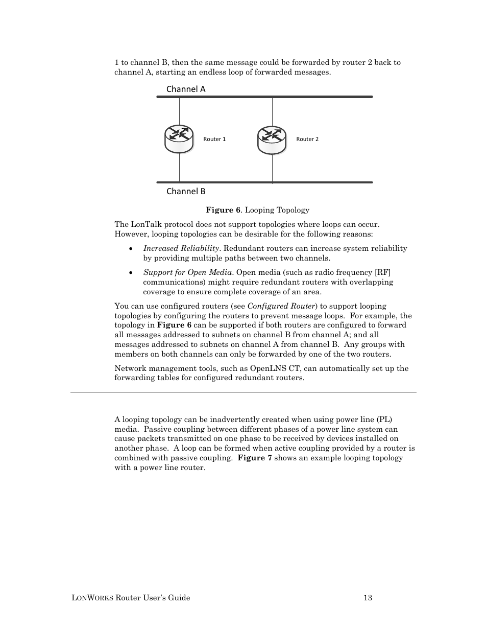 Power line routers | Echelon LonWorks Router User Manual | Page 23 / 129