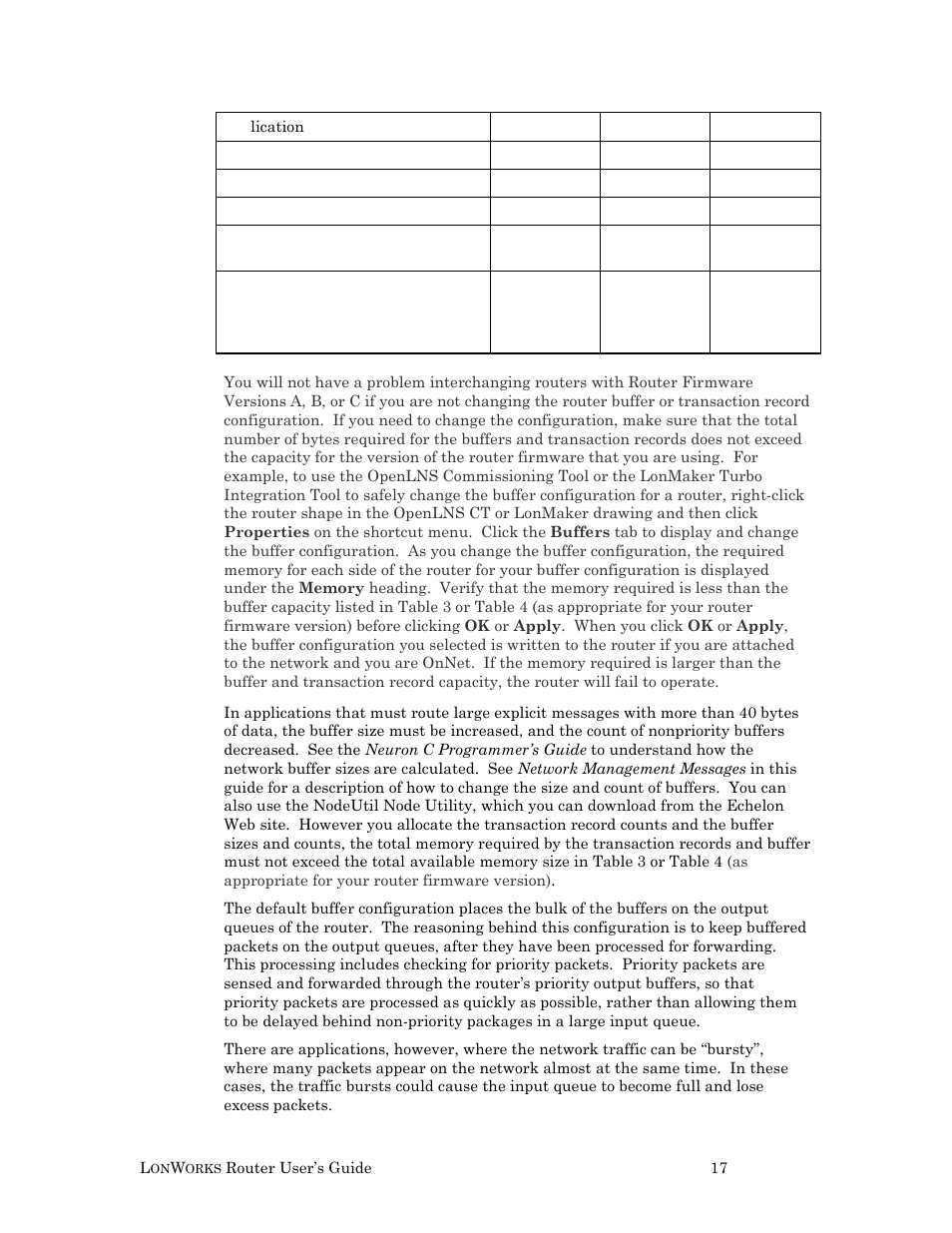 Echelon LonWorks Router User Manual | Page 27 / 129
