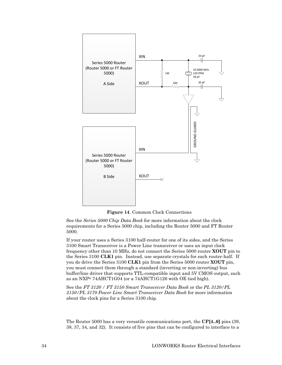 Cp[4 ] – router 5000 only | Echelon LonWorks Router User Manual | Page 44 / 129