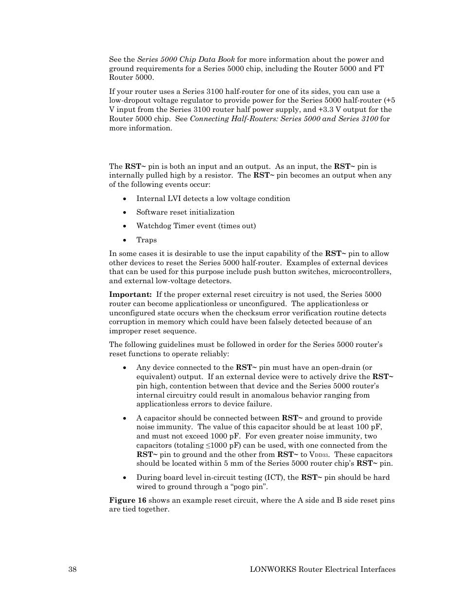 Echelon LonWorks Router User Manual | Page 48 / 129