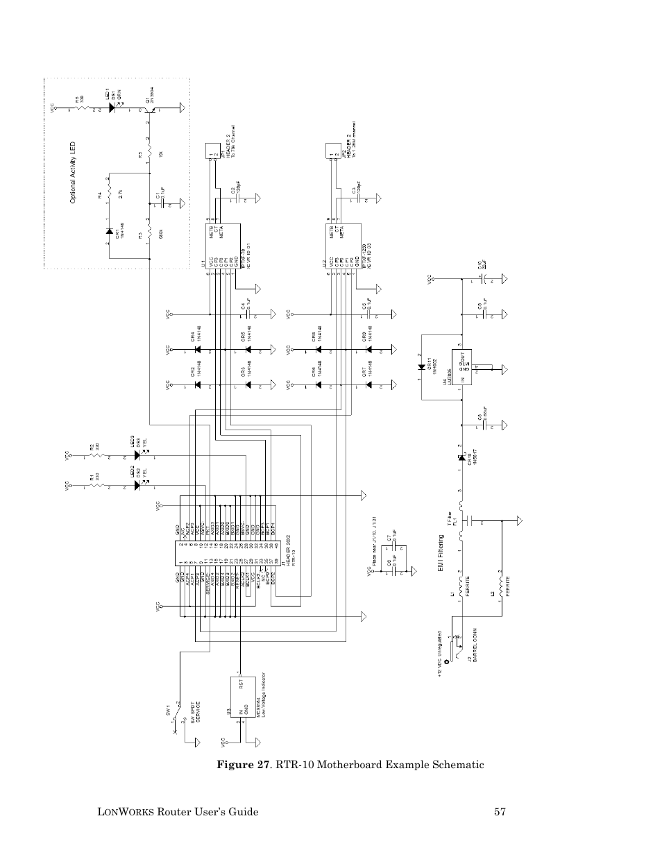 Figure 27 | Echelon LonWorks Router User Manual | Page 67 / 129