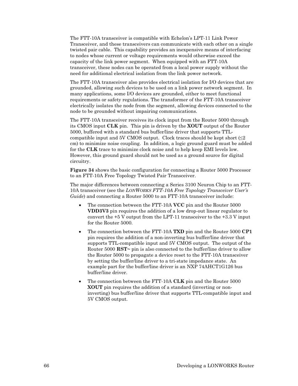 Echelon LonWorks Router User Manual | Page 76 / 129