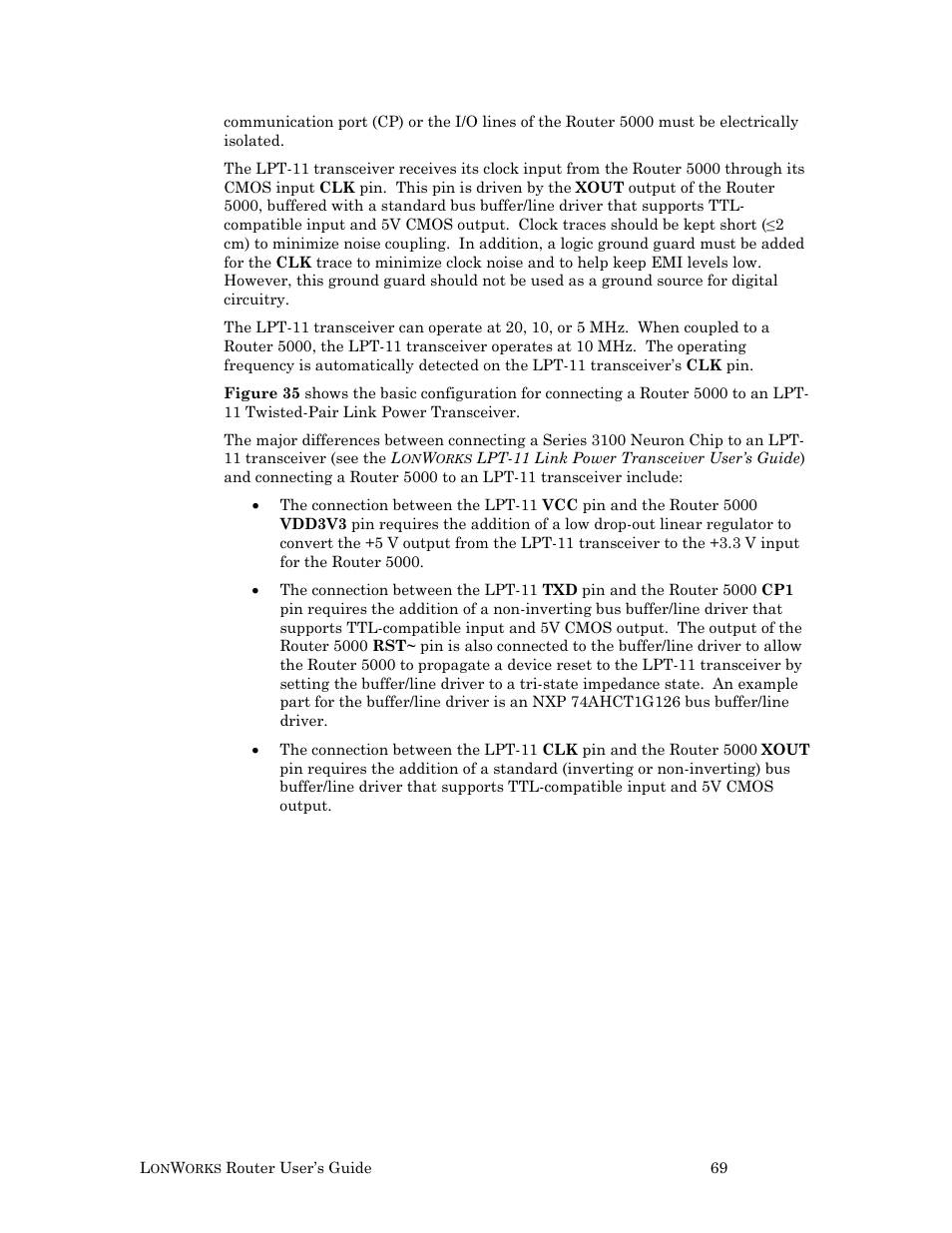 Echelon LonWorks Router User Manual | Page 79 / 129