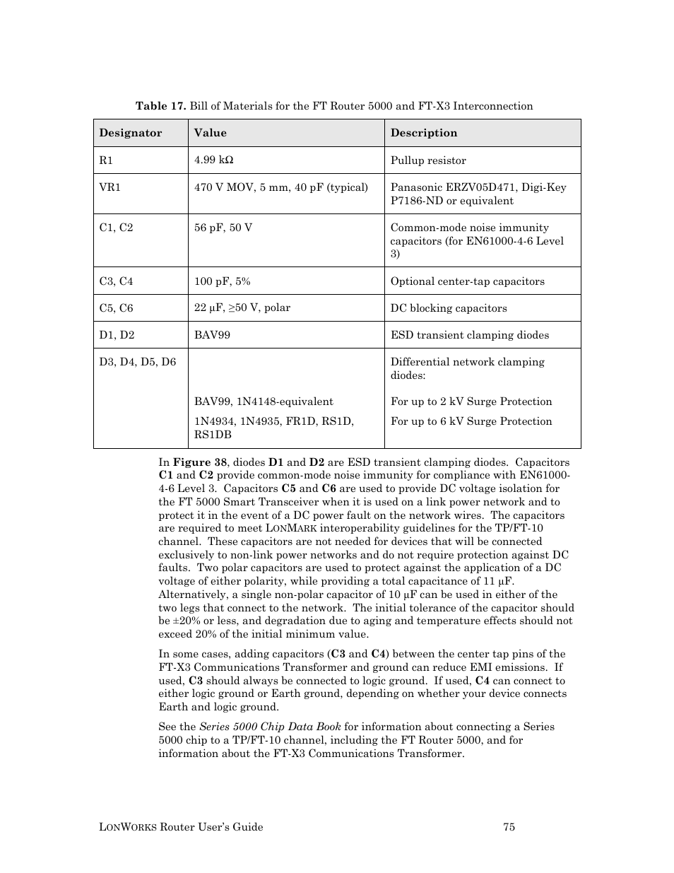 Echelon LonWorks Router User Manual | Page 85 / 129