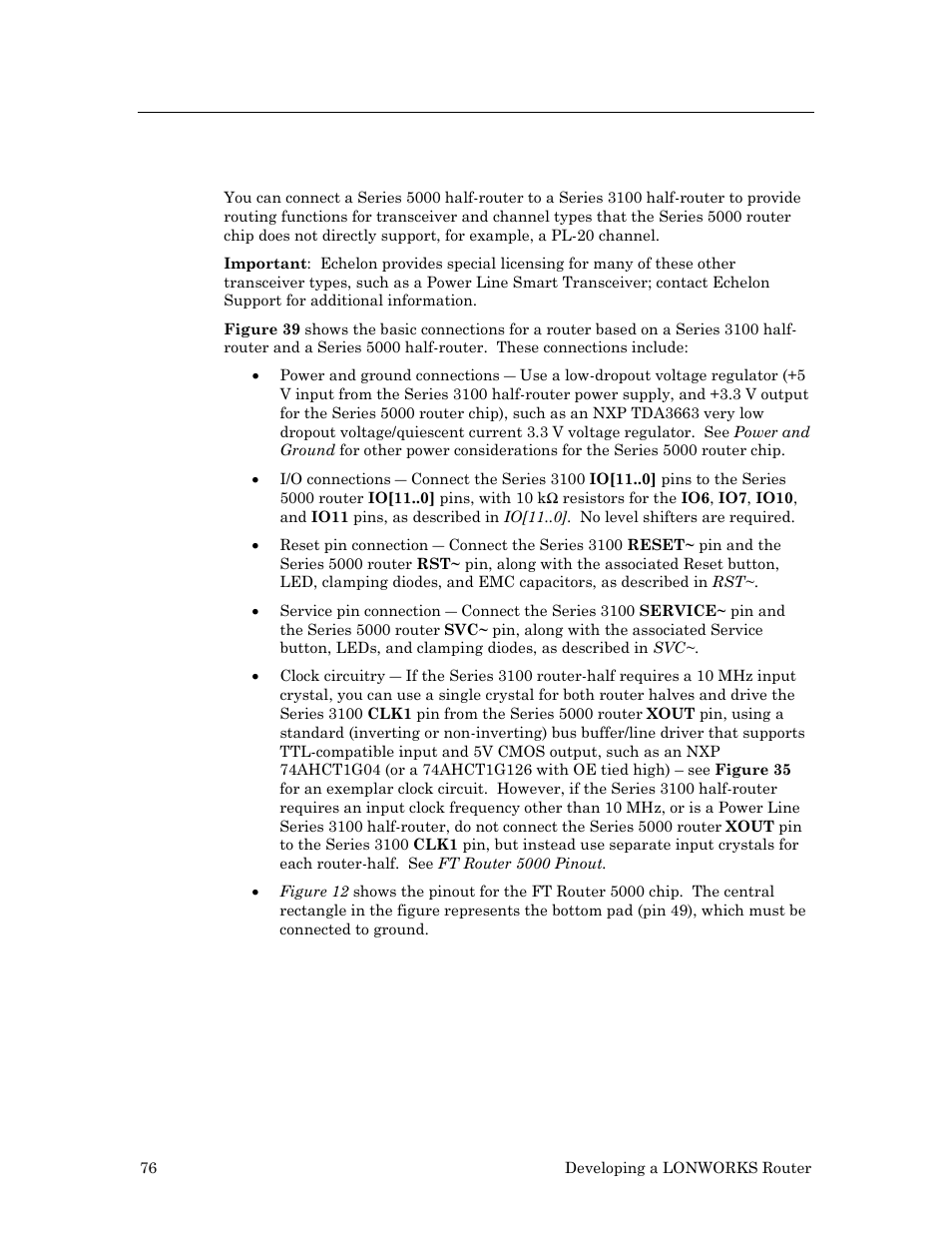 Echelon LonWorks Router User Manual | Page 86 / 129