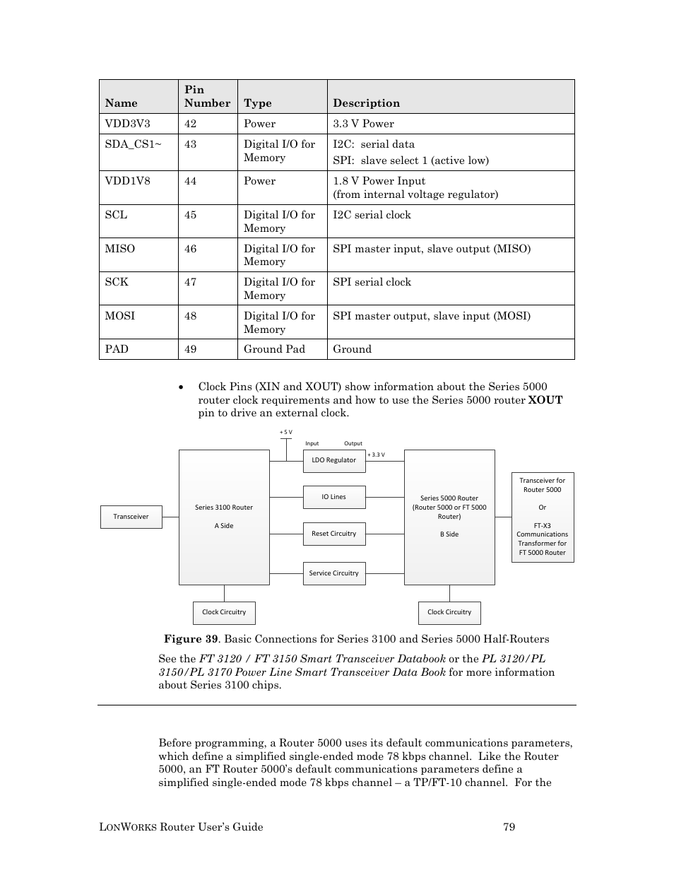 Configuring a series 5000 half-router, Ee configuring a series 5000 half-router, Figure 39 | Echelon LonWorks Router User Manual | Page 89 / 129